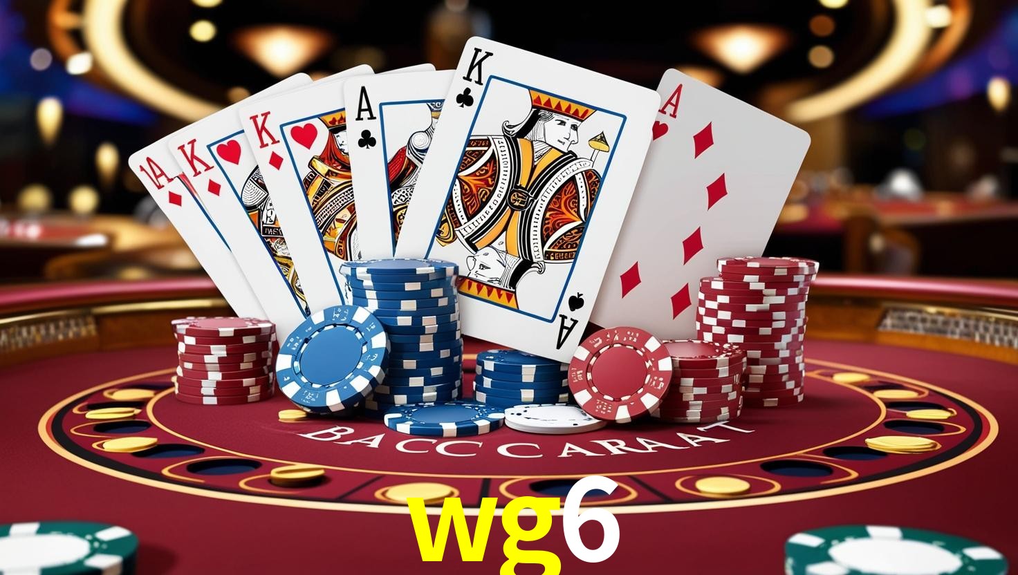 Apostas Futebol ao Vivo WG6.COM