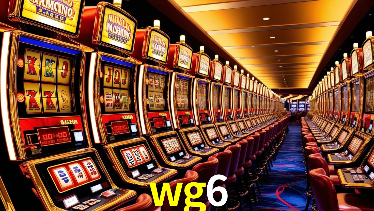 Jogos de Cassino WG6.COM